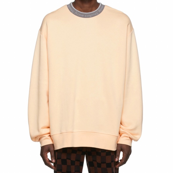 Acne Studios - logo collar sweatshirt (NWT) - Small - Picture 6 of 7